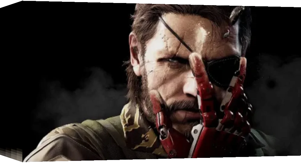 Metal Gear Solid V - The Phantom Pain — box-3D (WOR)
