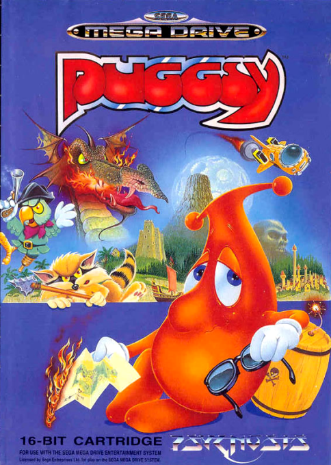 Puggsy — box-2D (EU)