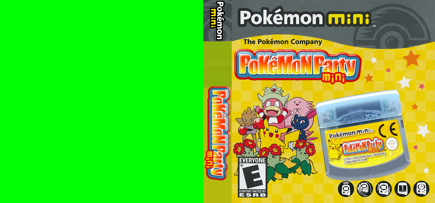 Pokemon Party Mini — box-texture (US)