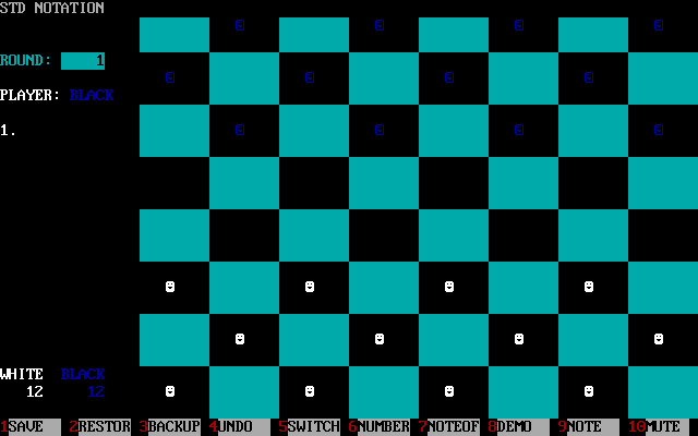 Tommy's Checkers — ss (WOR)