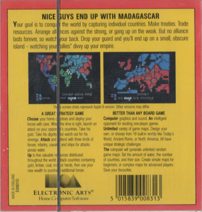 Lords Of Conquest — box-2D-back (EU)