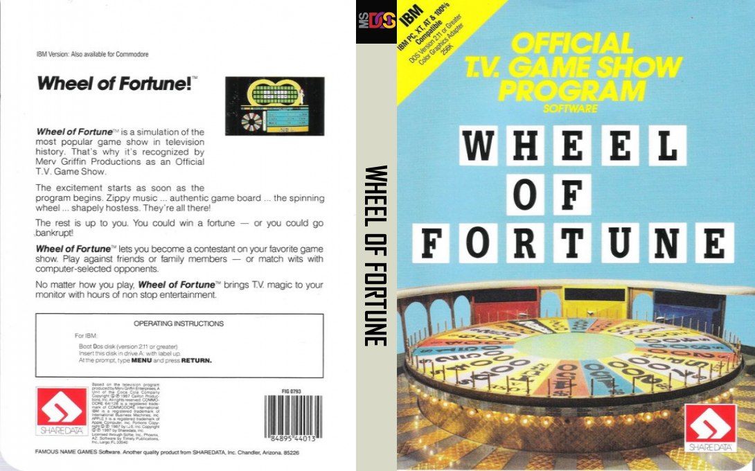 Wheel Of Fortune — box-texture (US)