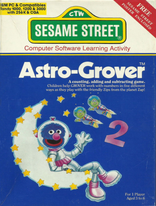 Astro-Grover box art