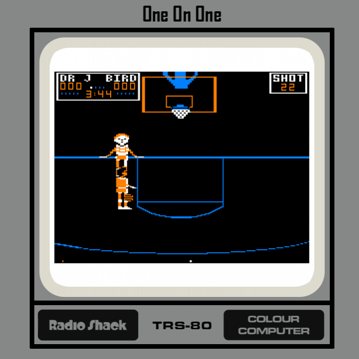 One-on-One box art