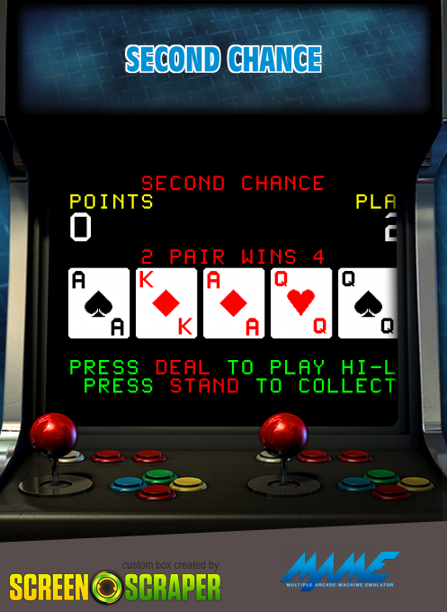 Second Chance box art
