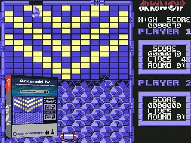 Arkanoid IV — mixrbv2 (CUS)
