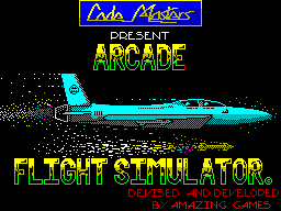 Arcade Flight Simulator — sstitle (EU)