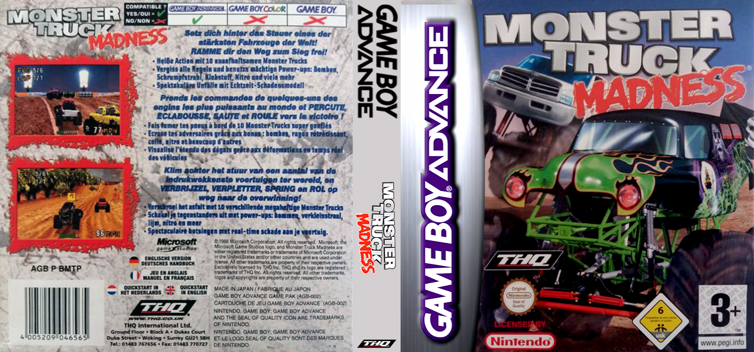 Monster Truck Madness — box-texture (EU)