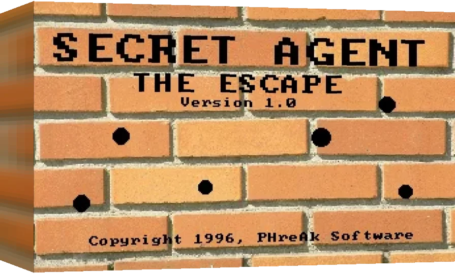 Secret Agent : The Escape — box-3D (WOR)