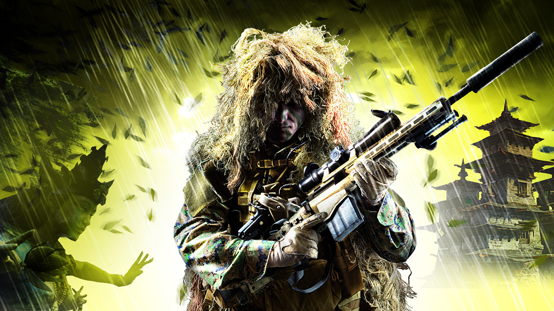 Sniper - Ghost Warrior — fanart