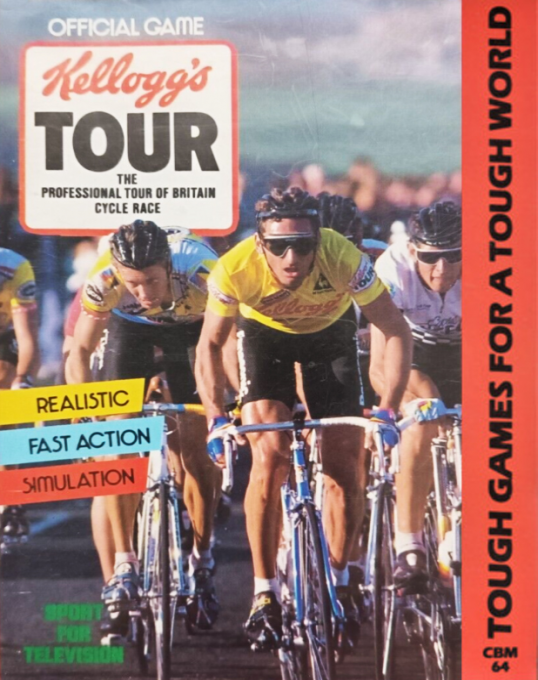 Kellogg's Tour 1988 box art