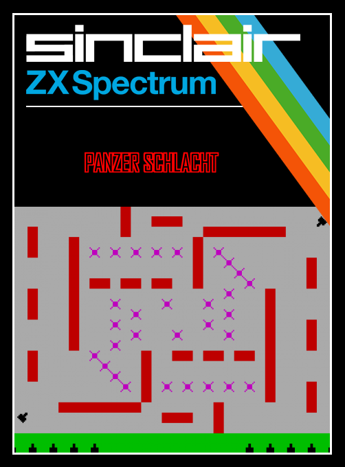 Panzer Schlacht box art