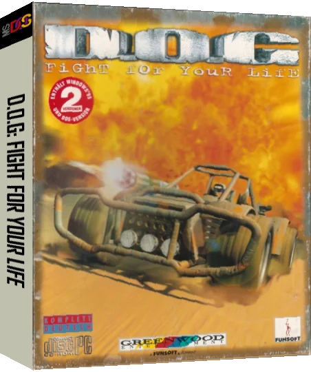 D.o.g - Fight For Your Life — box-3D (DE)