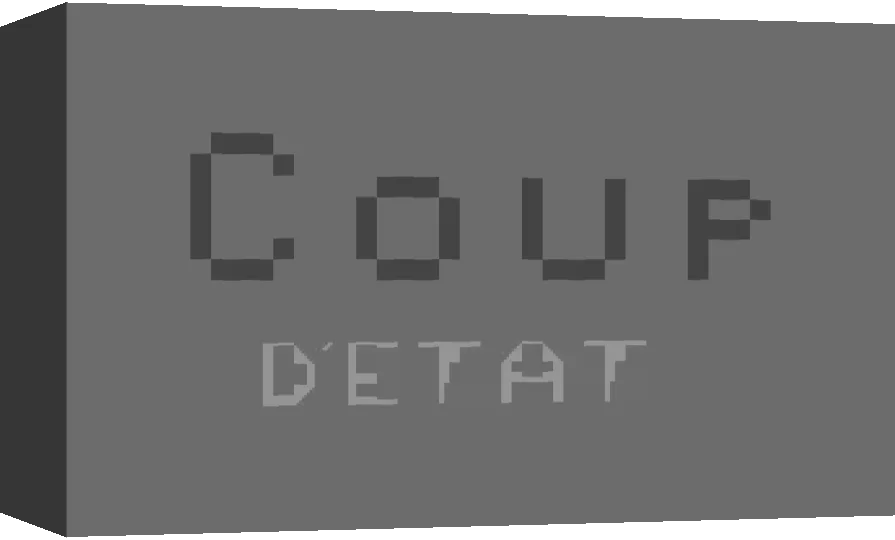 Coup D'etat — box-3D (WOR)