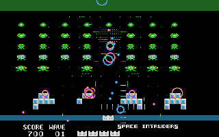 Space Intruders — ss (WOR)