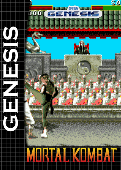 Mortal Kombat — box-2D (SS)