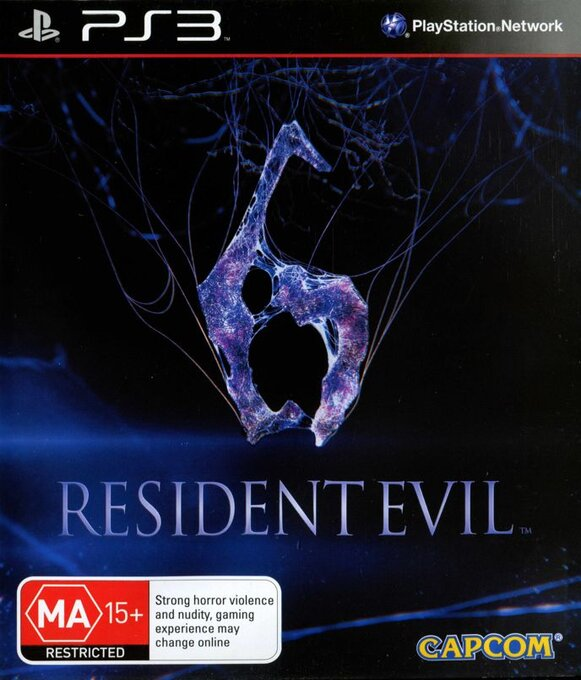 Biohazard 6 — box-2D (AU)