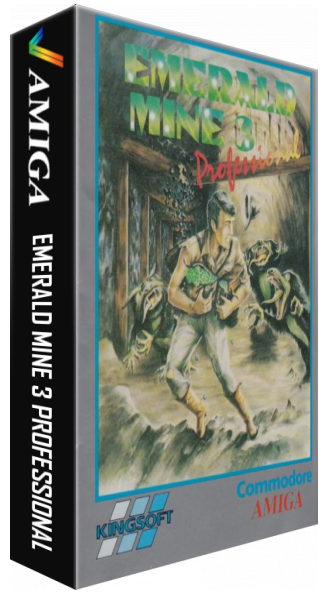 Emerald Mine 3 - Professional — box-3D (WOR)