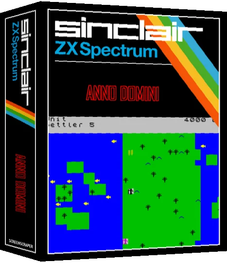 Anno Domini — box-3D (SS)