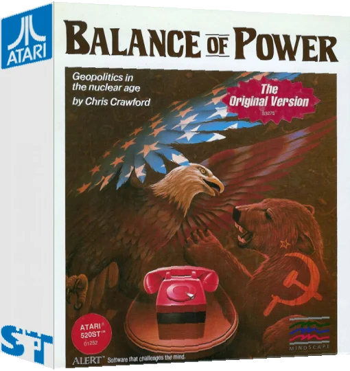 Balance Of Power — box-3D (EU)