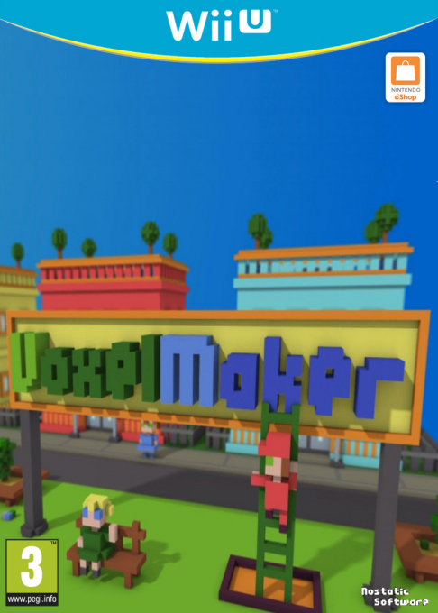 VoxelMaker — box-2D (EU)