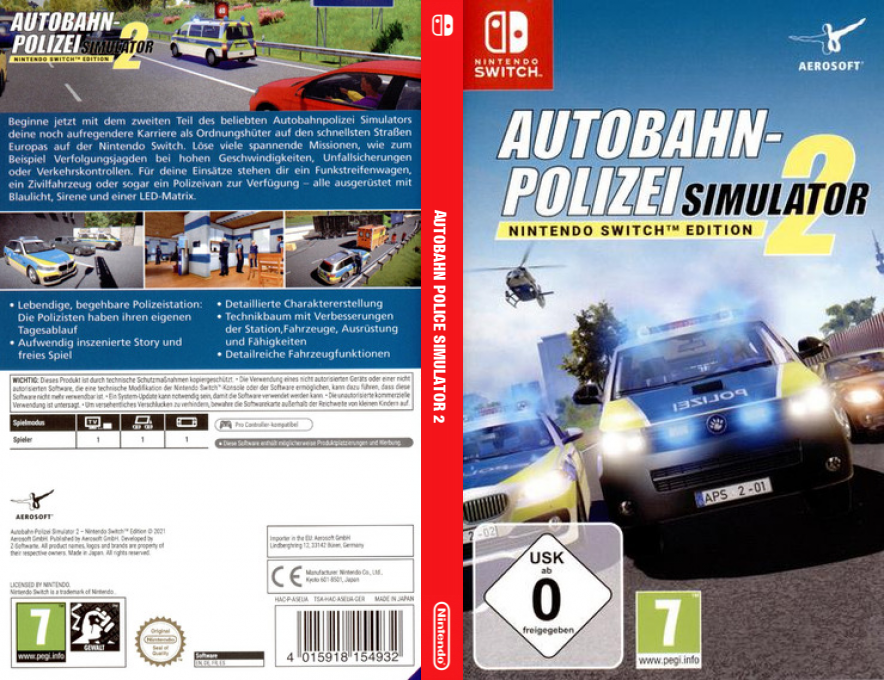 Autobahn Police Simulator 2 — box-texture (DE)