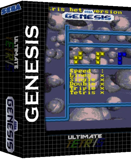 Ultimate Tetris — box-3D (SS)