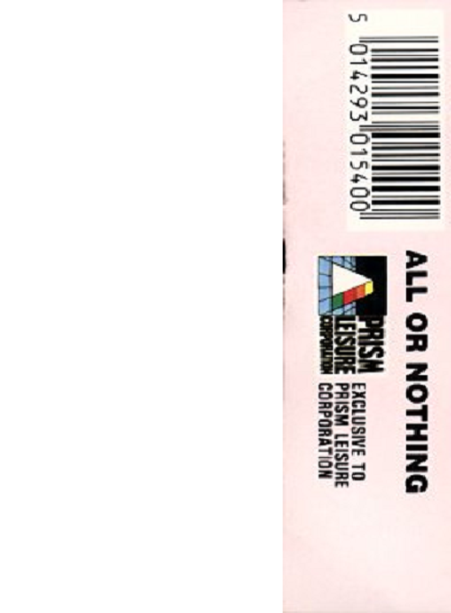 All or Nothing — box-2D-back (WOR)