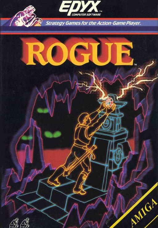 Rogue - The Adventure Game box art