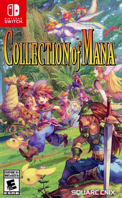 Collection Of Mana — box-2D (CA)