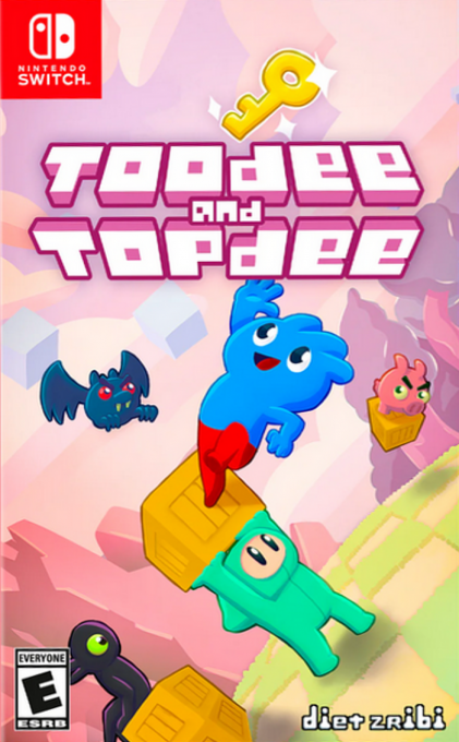 Toodee and Topdee box art