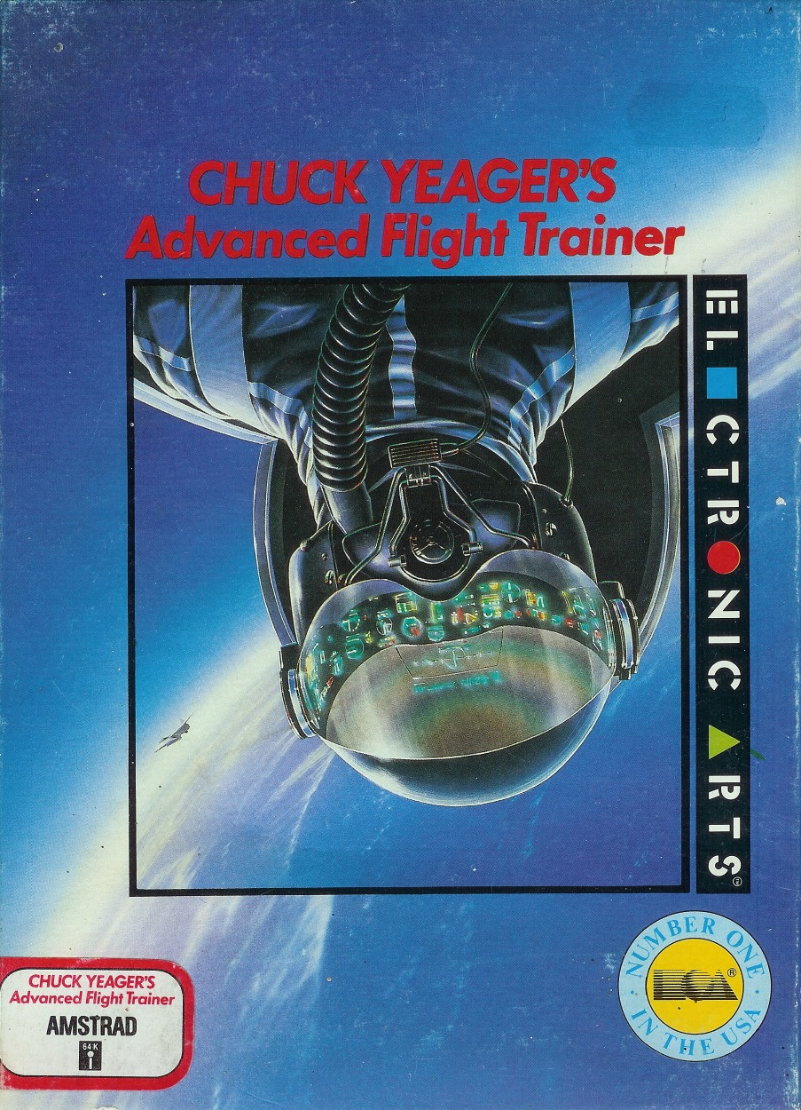 Chuck Yeager's Advanced Flight Trainer — box-scan (EU)