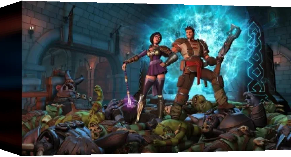 Orcs Must Die! — box-3D (WOR)
