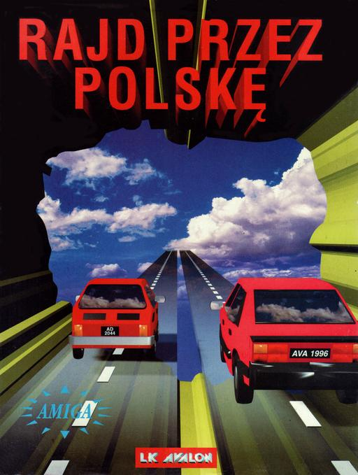 Rajd Przez Polske box art