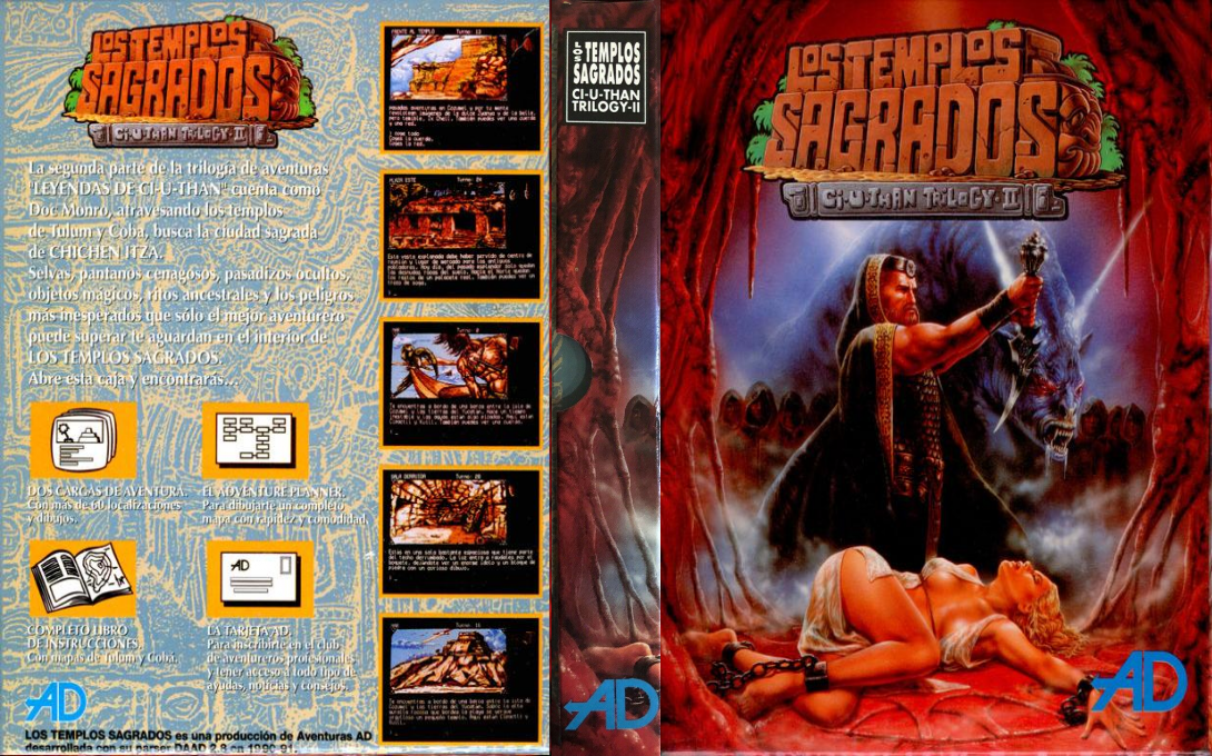 Templos Sagrados, Los — box-texture (SP)