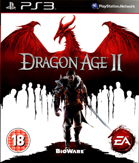 Dragon Age II — box-2D (EU)