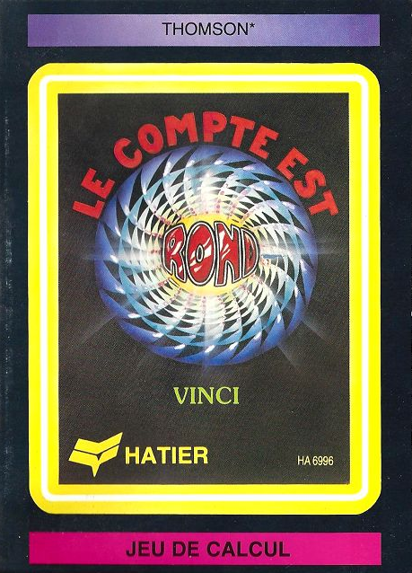 Compte Est Rond, Le box art