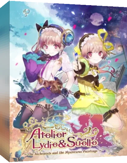 Atelier Lydie & Soeur - Fushigi na Kaiga no Renkinjutsu Samurai — box-3D (JP)
