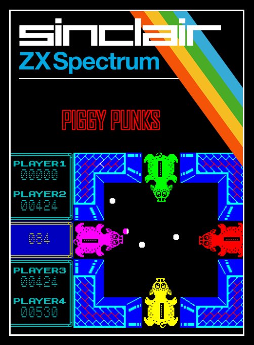 Piggy Punks box art