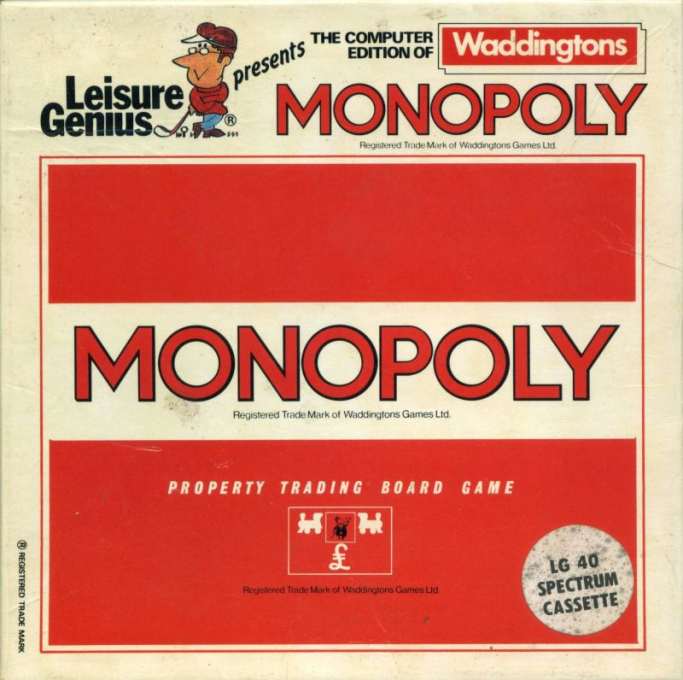 Monopoly box art