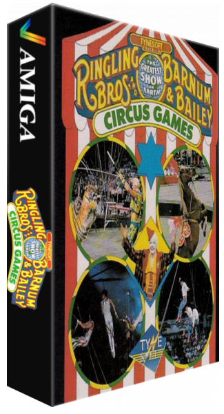 Ringling Bros. and Barnum & Bailey Circus Games — box-3D (EU)