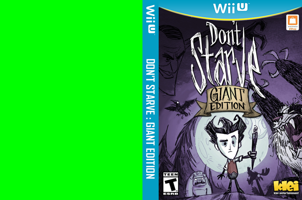 Don't Starve - Giant Edition — box-texture (US)