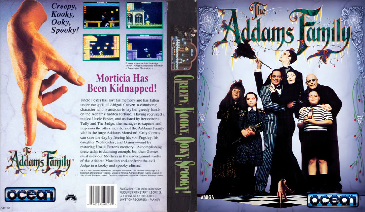 Addams Family, The — box-texture (US)