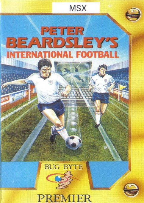 Peter Beardsley's International Football box art