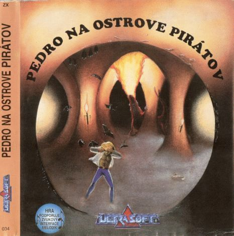 Pedro Na Ostrove Piratov box art