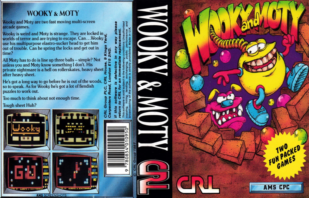 Wooky And Moty — box-texture (EU)