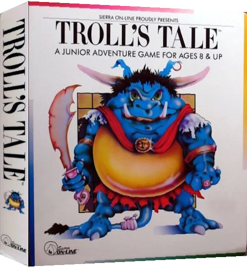 Troll's Tale — box-3D (US)