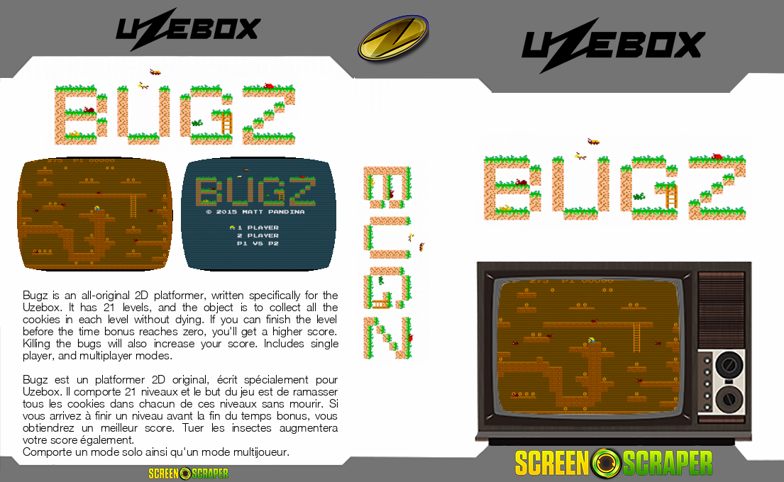 Bugz — box-texture (SS)