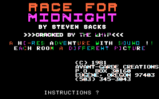 Race for Midnight — sstitle (WOR)