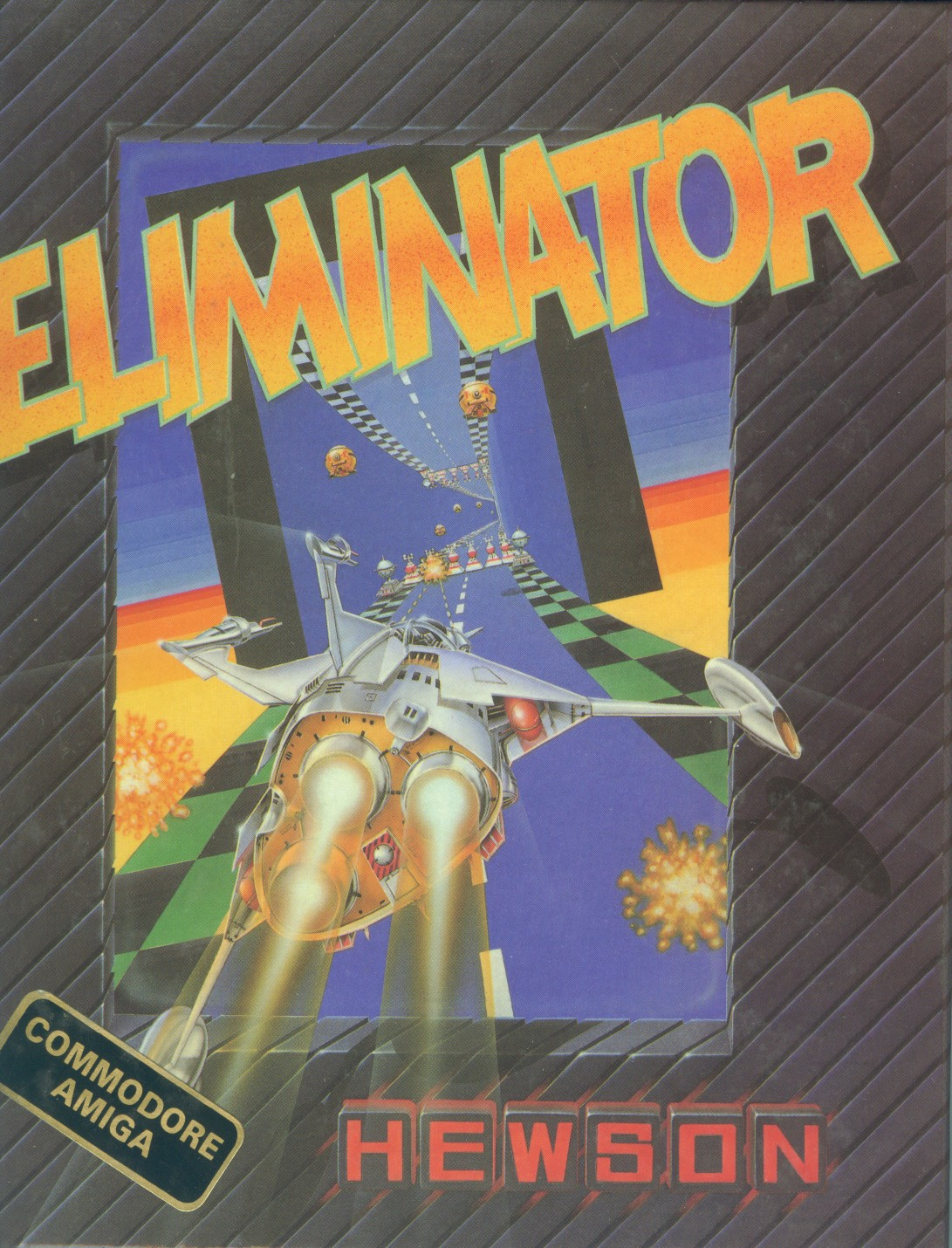 Eliminator box art